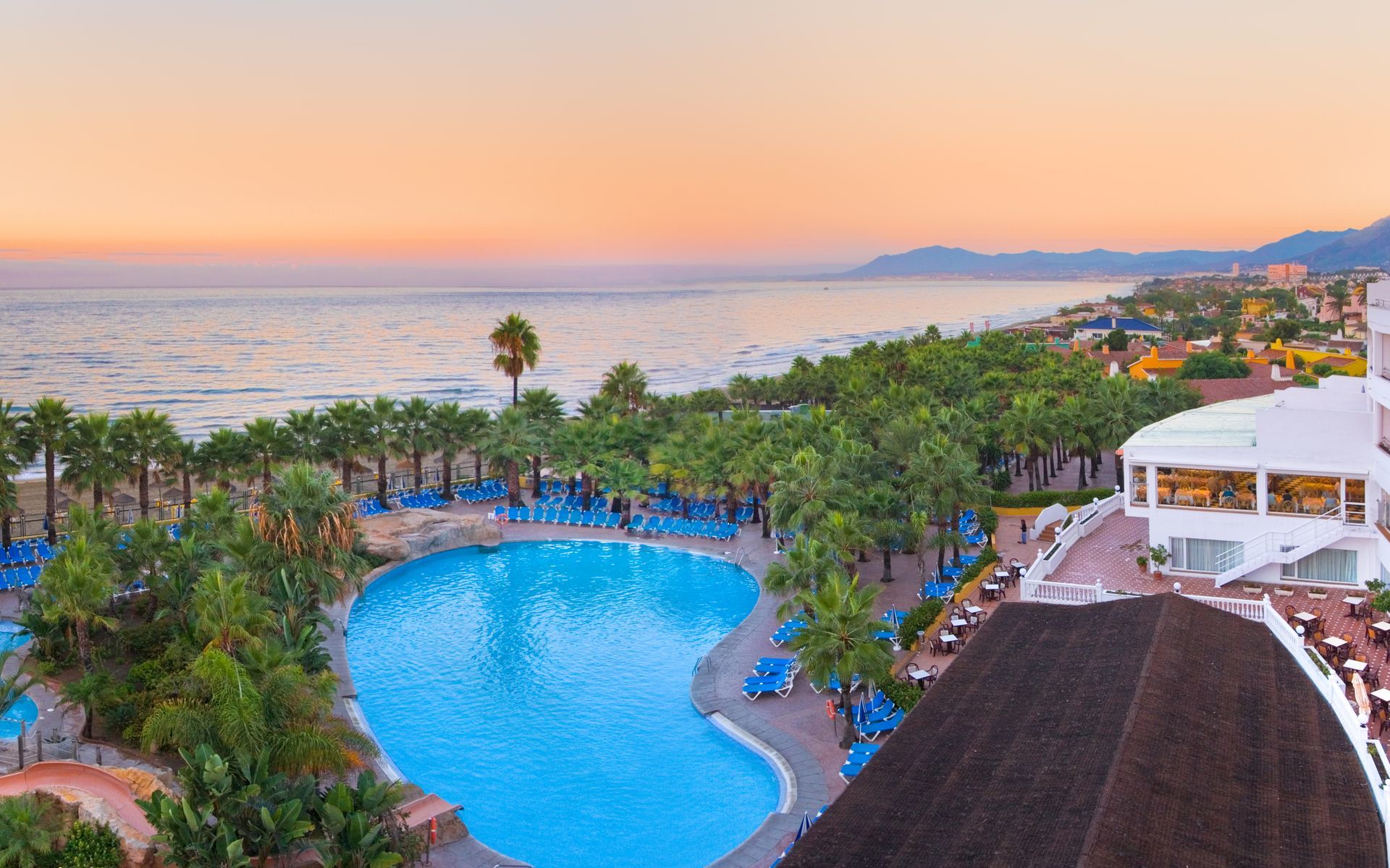 Marbella Playa Hotel Facilités photo